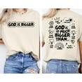 thumbnail image 3 of Chris.tian for Women Faith Jesus God Shirts Religious Gifts Funny Inspirational Graphic Tees Tops, Men's And Women's Graphic Tee 100% Cotton by TBun, Full Sizes S-5XL, 3 of 5