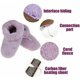 thumbnail image 3 of Zapatos con calefacción por USB para mujer y hombre, botas de nieve recargables, zapatillas con calefacción eléctrica, calentador de pies para mujer, zapatos para mujer, 3 of 4