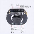 thumbnail image 5 of Placa Amplificadora de Potencia Digital Estéreo HIFI de 8-24 V CC, 30 W X 2, Bluetooth 5.0, Altavoz de Clase D, Módulo de Audio Auxiliar de 24 V., 5 of 5