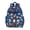 Abstract, variant on Boho Puppy Backpack - Spine-Protecting Design