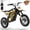 Yellow, variant on QEASET Motorcycle, Motorized Dirt Bikes for kids 8-14, 36V 500W – 15.5 MPH Top Speed, Dual Suspension, Yellow