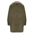 thumbnail image 3 of Max Mara Woman Drava Green Reversible Jacket Green Sizes IT 34-64, 3 of 5