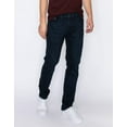 thumbnail image 6 of RING OF FIRE Men's Zenith Taper Five Pockets Straight Fit Stretch Jeans, 6 of 11