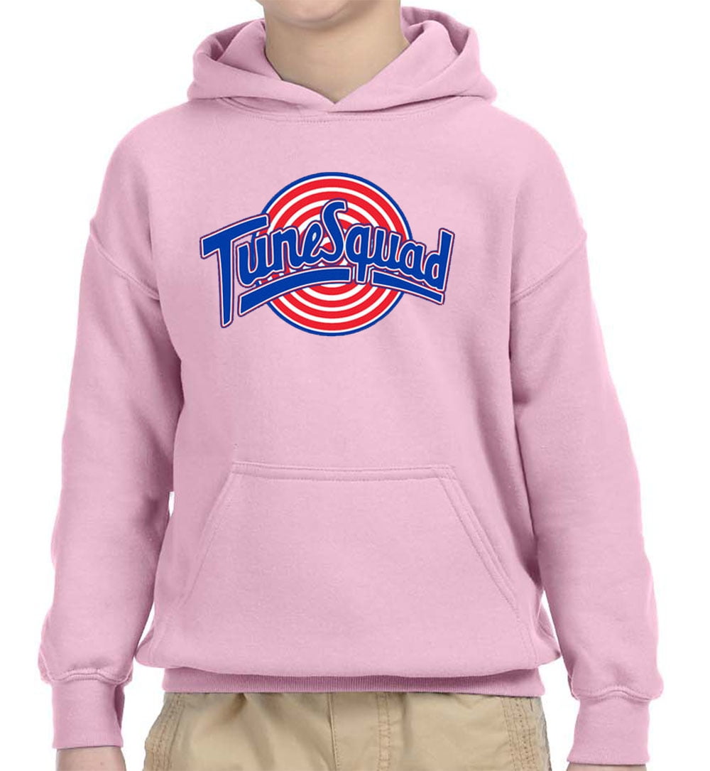 space jam tune squad pullover hoodie