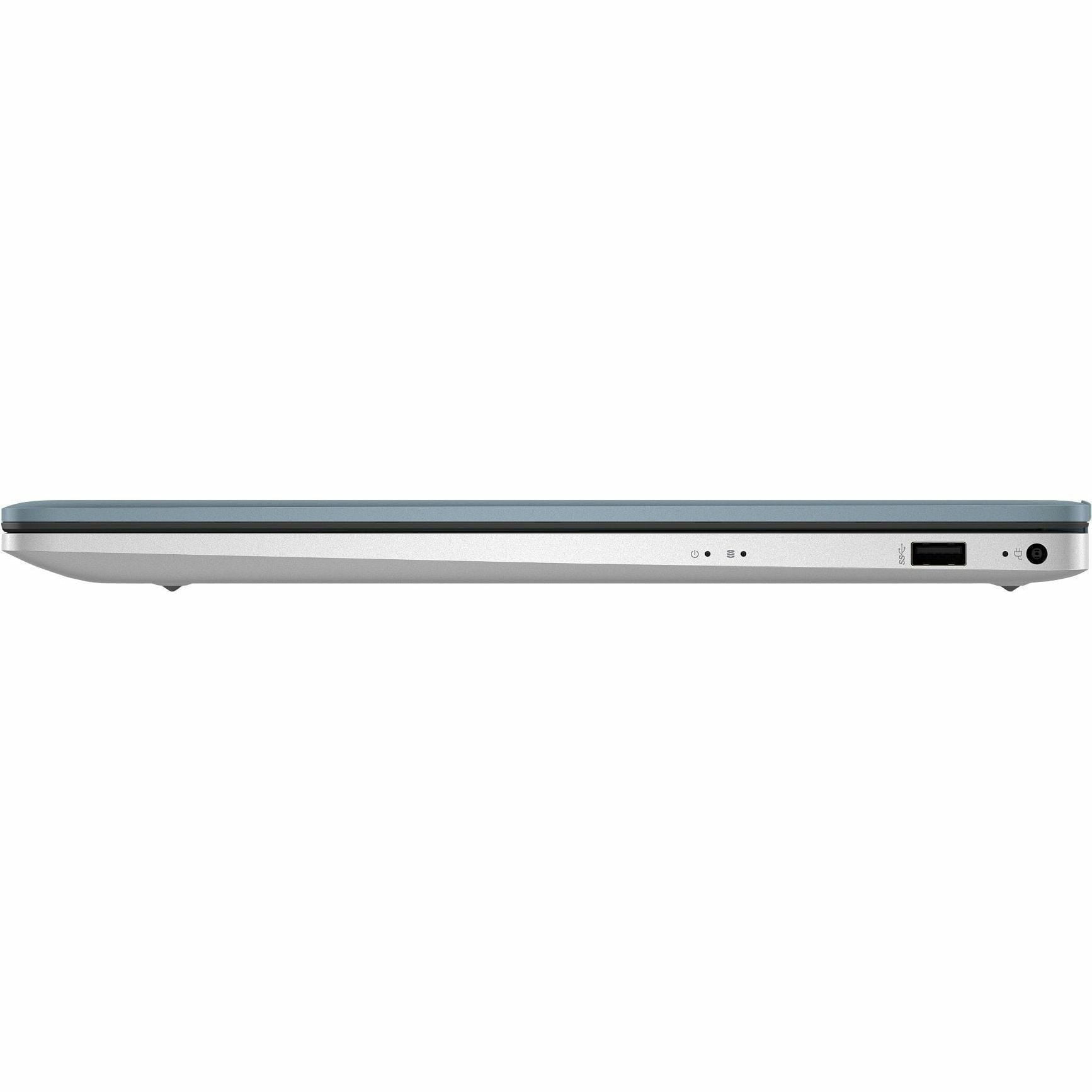 HP 17 inch Laptop for Business and Student, 17.3" HD+, Intel Celeron N4500, 4GB RAM, 256GB SSD,Intel UHD Graphics,IPS, Wi-Fi6, Numeric Keypad, Windows 11 Pro,Moonlight Blue