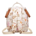 thumbnail image 3 of Wrangler Diaper Bag Backpack Western Backpack Purses with Changing Pad and Pacifier Case, Cow-Brown, 3 of 9