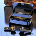 thumbnail image 5 of Mikilon Headphones, Wireless Earbuds Bluetooth In Ear-Weight Headphones Built-in Microphone Immersive Premium Sound With Charging Case, 5 of 9