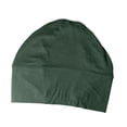 thumbnail image 4 of Milageto Women Indian Turban Hat Fashion Elastic Head Wrap Versatile Hijab Cap Dark Green, 4 of 8