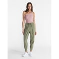 thumbnail image 3 of Avia Women's and Women's Plus Relaxed Fit Joggers, 28'' Inseam, Sizes XS-4X, 3 of 6