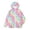 Z2-Hot Pink, variant on Miaoju Toddler Girls Jacket Lightweight Hooded Windbreaker Kids Water-Resistant Light Rain Jacket Print Outwear 4-10Y