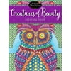 Cra-Z-Art Timeless Creations Coloring Book, Creatures of Beauty, 64 Pages