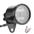 thumbnail image 1 of LED Speedometer,12V LED Odometer Speedometer Speed Gauge Motorbike Accessory High Capacity, 1 of 14