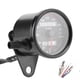 thumbnail image 1 of Cuentakilómetros LED de 12 V, velocímetro, tacómetro, estilo retro, alta precisión para motocicletas, 1 of 15