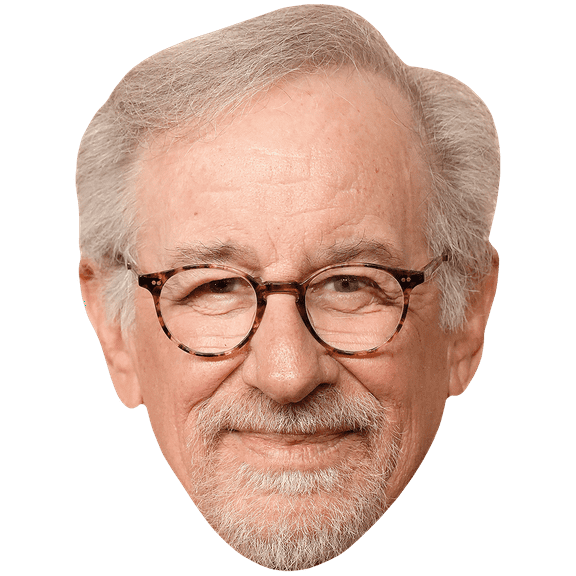 Steven Spielberg (Glasses) Big Head.