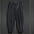 thumbnail image 2 of toraway Jeans for Men Straight Fit Ripped Men's Summer Pocket Casual Loose Solid Color Work Pants 34, 2 of 4
