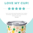 thumbnail image 5 of Swig Life 32oz Tumbler | Insulated Stainless Steel Travel Tumbler | Pineapple, 5 of 5