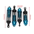 thumbnail image 4 of RC Metal Automóviles Amortiguador Portátil Decorativo Modificado Damper Reemplazo Reemplazo para Traxxas Slash 4x4 Car Sky Blue 4 Piezas Guardurnaity FN000855-01, 4 of 6