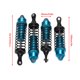 thumbnail image 4 of RC Metal Automóviles Amortiguador Portátil Decorativo Modificado Damper Reemplazo Reemplazo para Traxxas Slash 4x4 Car Sky Blue 4 Piezas AweSitey FN000855-01, 4 of 6