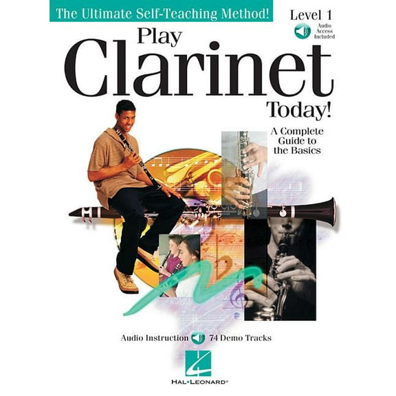 Play Clarinet Today!: Level 1 Play Today Plus Pack