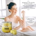 thumbnail image 2 of Mineral Me Fresh Lemon Sugar Scrub Cubes w/Mango & Shea Butter- Natural & Organic for All Skin Types, 2 of 7