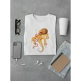 thumbnail image 3 of Rainbow Octopus T-Shirt Men -SPIdeals Designs, Male XX-Large, 3 of 4
