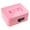 Pink-M, variant on Cash Box with Money Tray Combination Lock Metal Money Box with Cash Tray Portable Lock Box for Home