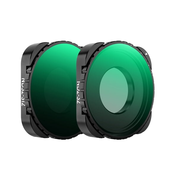 K&F CONCEPT Variable ND Filter Set, ND2-32 & ND32-512 Neutral Density Light Reduction Filters Compatible with GoPro Hero 13/12/11/10/9 Black, Multi Coated HD Optical Glass