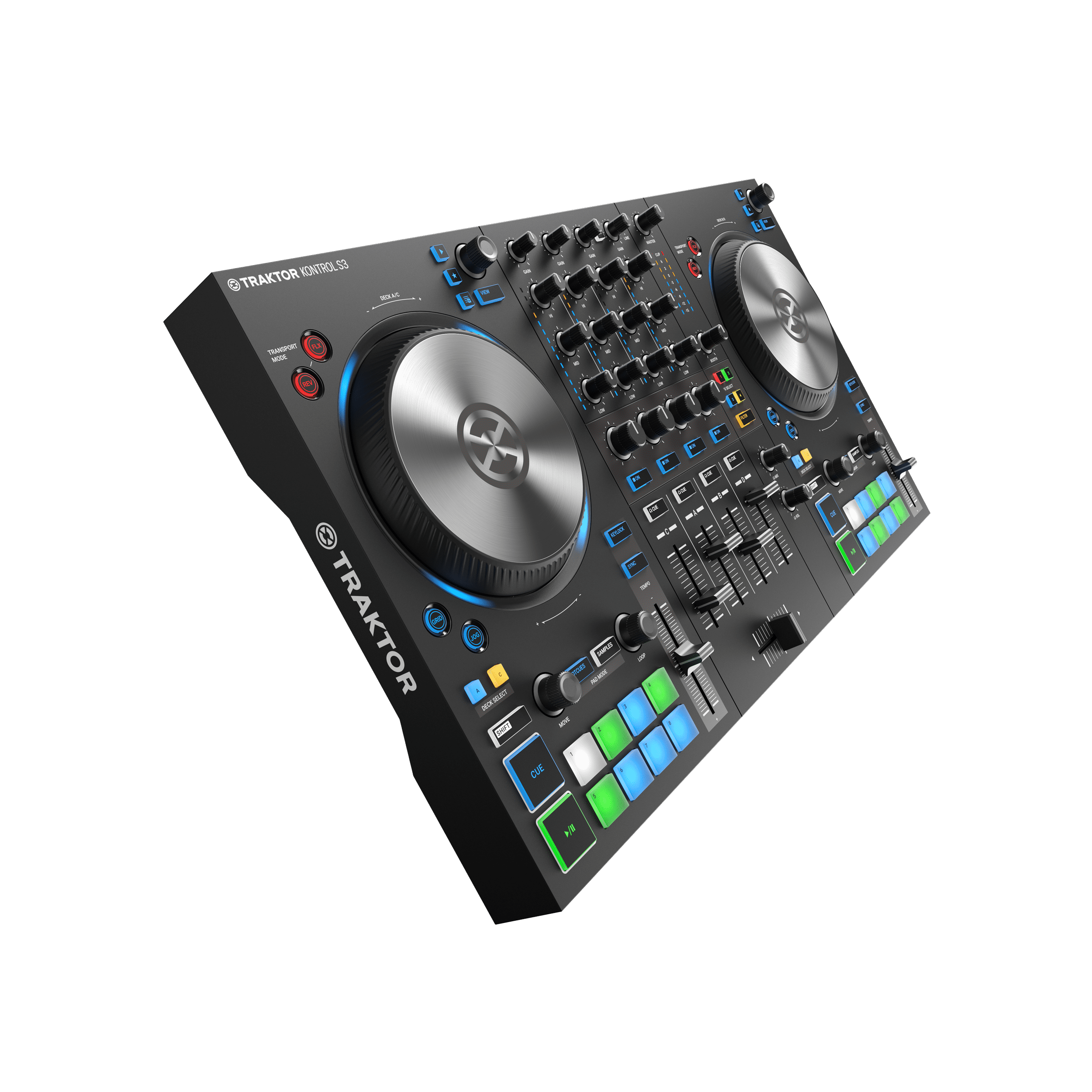Native Instruments TRAKTOR KONTROL S3 DJ Controller - Walmart.com