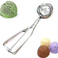 thumbnail image 1 of Cuchara Para Helado De Acero Inoxidable De Primera Calidad, Cuchara Para Helado De Metal Resistente, Perfecta Para Frutas Congeladas Y Helado, 1 of 5