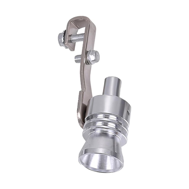sweethay Funcional Silbato Exquisito Escape de automóvil falso Silenciador de sonido pequeño Válvula de soplado de aleación Vehículos, repuestos y accesorios Mis Numero 3
