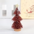 thumbnail image 6 of EUDIDV Xmas Decoration Ornaments Christmas Tree Christmas Decoration Decorations Christmas Tree Desktop Decoration Scene Layout Door Decoration Christmas Figurines, 6 of 7