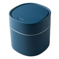 thumbnail image 2 of XZNGL Mini Creative Covered Kitchen Living Room Trash Can Play cover design, 2 of 9