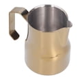 thumbnail image 3 of Jarra Para Espumar Leche, Jarra Para Espumar Leche Con Barriga Cuidadosamente Pulida De Grado Alimenticio Para El Hogar Y La Oficina ANGGREK Otros, 3 of 8