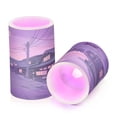 thumbnail image 7 of Yayeee Flameless Candles with Remote Flickering Battery Operated Multi Color Changing, Black Cat Walking, 7 of 7