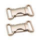 thumbnail image 1 of EeaseMX 2 hebillas de seguridad duraderas de aleación de zinc para mochilas escolares (tipo A, doradas, diámetro interior de 20 mm), 1 of 7