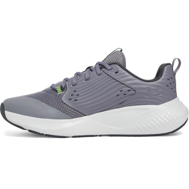Zapatillas Charged Commit Trainer 4 para Hombre de Under Armour, Gris, 9.5 US