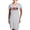 Heather Gray, variant on - Grandma'S Garden Women'S Nightshirt - Women's Nightshirt