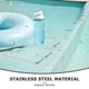 thumbnail image 3 of BESTYASH 8Ud Clip Para Cepillo De Piscina Inoxidable Con En V Para Poleas, 3 of 8