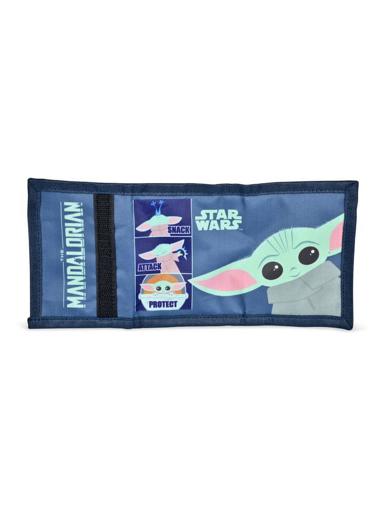 The Mandalorian Boy's Sunglasses and Tri-Fold Wallet Set