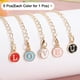 thumbnail image 3 of Uxcell 5 Piezas Accesorios de Encanto en Forma de Letra P para Vasos con Asa, Negro Blanco Rojo Rosa Azul, 3 of 7