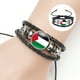 thumbnail image 3 of Jumpingount 2x de dijes personalizados para la bandera palestina idea de regalo de apoyo de la bandera de Palestina Ropa, zapatos y accesorios Miscelánea Rojo, 3 of 6