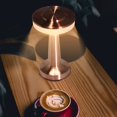 thumbnail image 3 of Lámpara de escritorio inalámbrica portátil táctil, atenuación táctil de 3 velocidades, puerto de batería USB incorporado, luz de noche para dormitorio, luz de ambiente de barra, 3 of 5