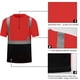 thumbnail image 5 of pstuiky camisetas de hombre, Camisa de lino de manga larga con botones y botones de color liso para hombre camisas casuales para hombre xxl, 5 of 6