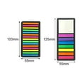 thumbnail image 6 of 1 Set Sticky Labels Self Adhesive Waterproof PVC Fluorescent Arrow Flag Tabs Colored Sticky Notes Birthday Gift, 6 of 8