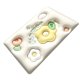 thumbnail image 4 of Alfombrilla de baño Alfombra de baño floral 3D, resistente a los niños Blossom Cute 3D Visual Anti Slip Absorbente Mat, Super Absorbent Bath Mat, para EstiloE Soledad Alfombra de baño, 4 of 8