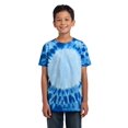 thumbnail image 1 of Camiseta tie-dye Puerto & Compañía PC149Y para Jóvenes Real XS, 1 of 1