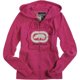 thumbnail image 1 of Sudadera con capucha y cremallera frontal Ecko Unltd para mujer rosa mediana, 1 of 1