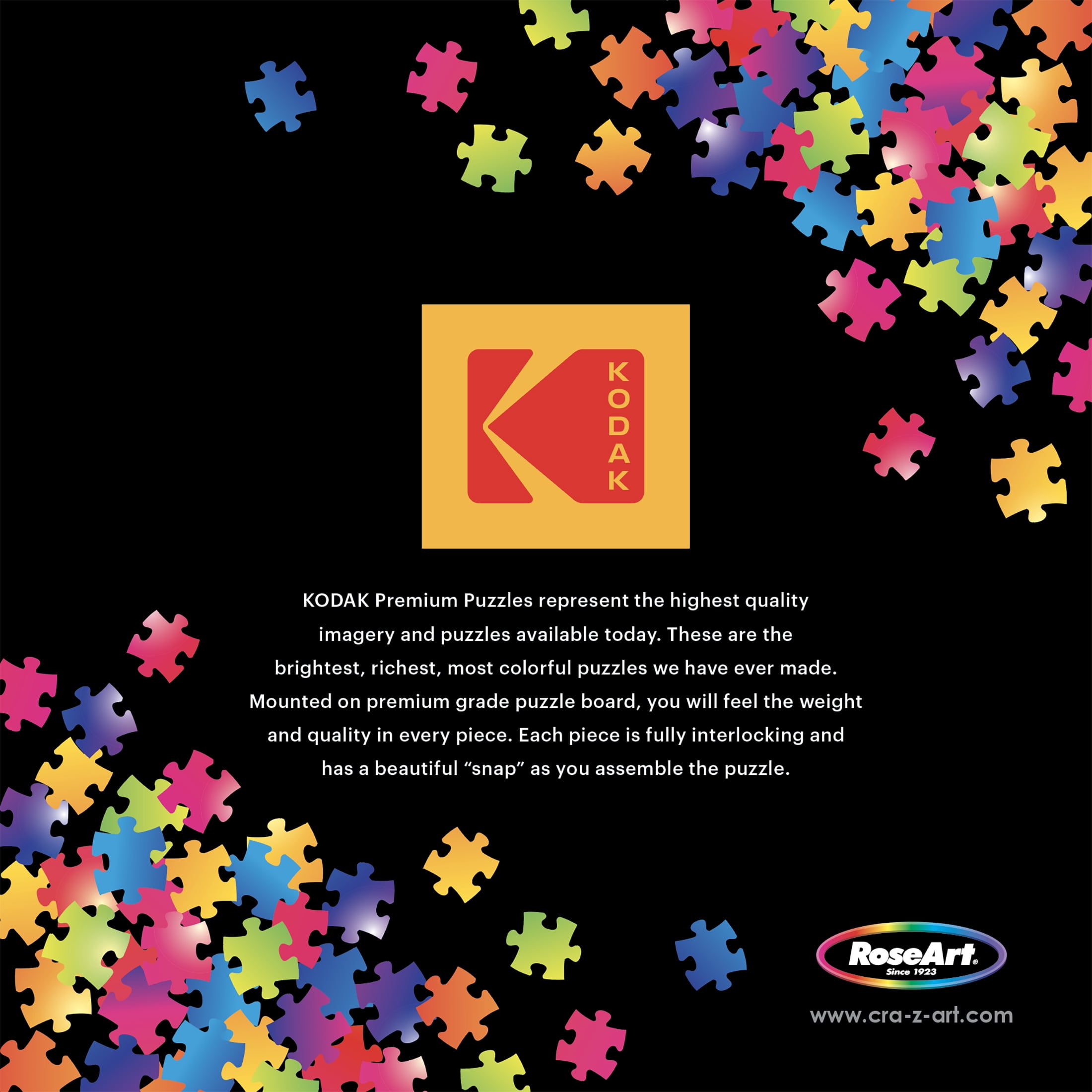 Cra-Z-Art Kodak 1000-Piece Quilts for Sale Adult Jigsaw Puzzle