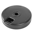 thumbnail image 2 of Base para Sombrilla de Patio LeisureMod Redonda Ajustable de 51 cm Negra, 2 of 6
