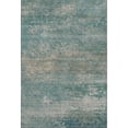 thumbnail image 2 of Addison Rugs Mayfield Premium Machine Washable Transitional Abstract Aqua Rectangle Rug, 8' x 10', 2 of 6